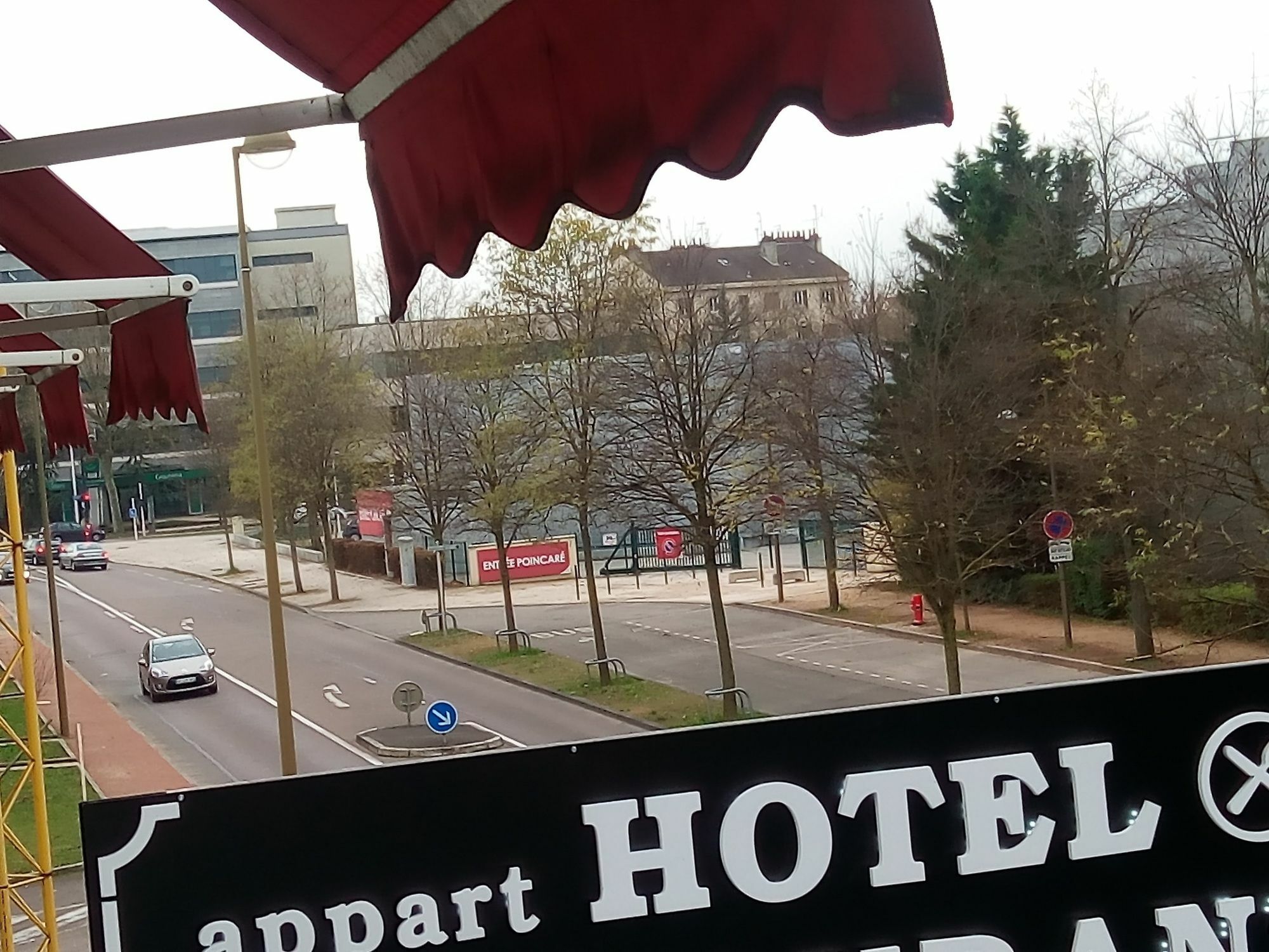 Apparthotel Dijon Congres Expo Eksteriør bilde