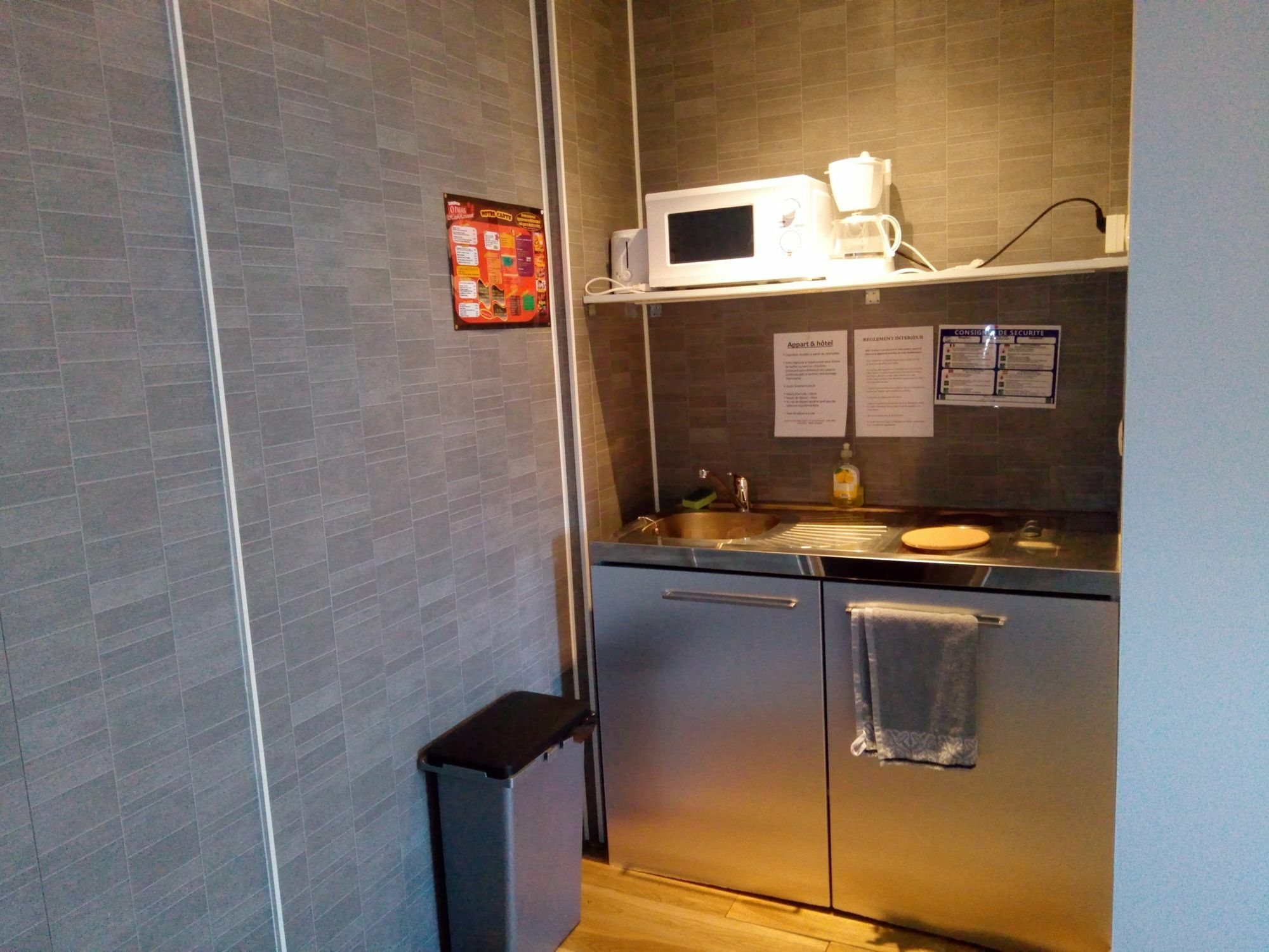 Apparthotel Dijon Congres Expo Eksteriør bilde